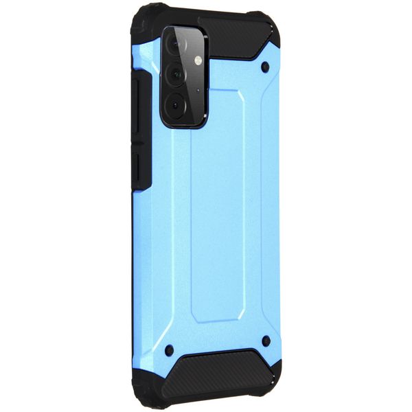 imoshion Rugged Xtreme Backcover Samsung Galaxy A72 - Lichtblauw