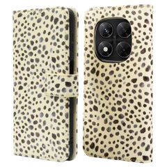 imoshion Design Bookcase Xiaomi Redmi Note 14 Pro Plus (5G) - Black And White Dots