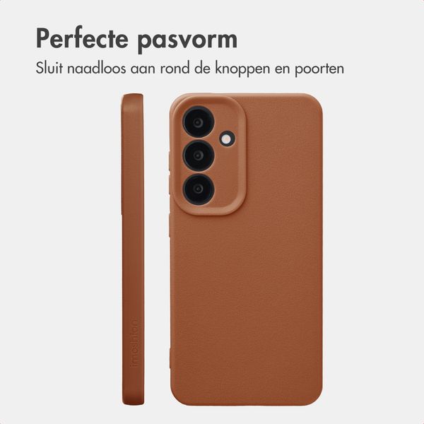imoshion Texture Backcover Samsung Galaxy S25 - Bruin