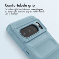 imoshion EasyGrip Backcover Google Pixel 8 Pro - Lichtblauw