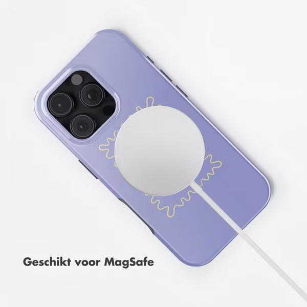Selencia Vivid Backcover met MagSafe Apple iPhone 16 Pro Max - More Amor
