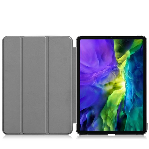 imoshion Trifold Bookcase iPad Pro 11 (2020) / iPad Pro 11 (2018) - Donkergroen