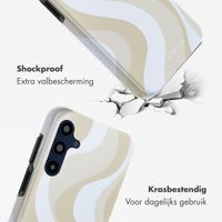 Selencia Vivid Backcover Samsung Galaxy A16 - Desert Waves Beige