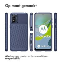 imoshion Thunder Backcover Motorola Moto E13 - Donkerblauw