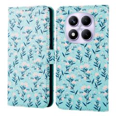 imoshion Design Bookcase Xiaomi Redmi Note 14 Pro (4G) - Blue Flowers
