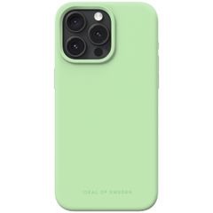 iDeal of Sweden Silicone Case Apple iPhone 15 Pro Max - Mint