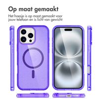 imoshion Sparkle Backcover met MagSafe iPhone 16 Pro Max - Paars