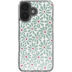 imoshion Design hoesje Apple iPhone 16 - Bloom Love Sage Green