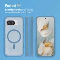 imoshion Color Guard Backcover met MagSafe Google Pixel 9A - Lichtblauw