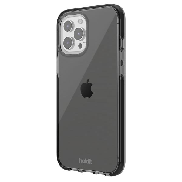 Holdit Seethru Case Apple iPhone 14 Pro Max - Zwart