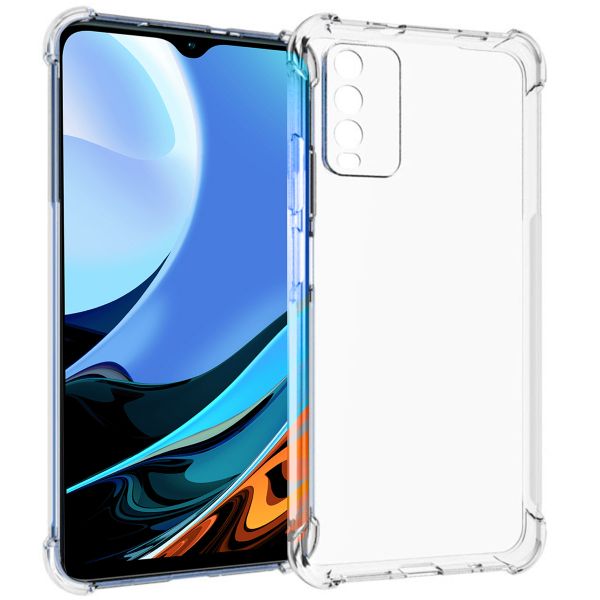 imoshion Shockproof Case Xiaomi Redmi 9T - Transparant