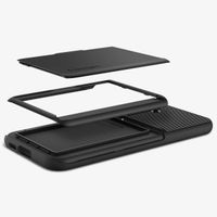 Spigen Slim Armor CS Backcover Samsung Galaxy S23 FE - Zwart