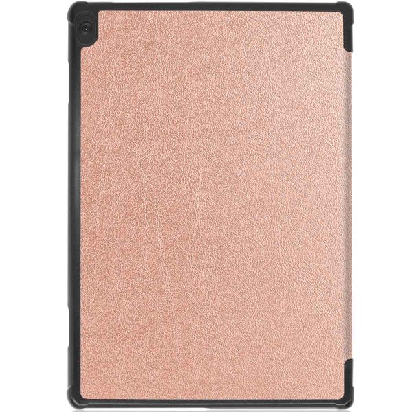 imoshion Trifold Bookcase Lenovo Tab M10 - Rosé Goud