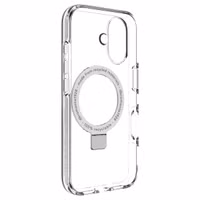 dbramante1928 Iceland Ultra D3O Backcover met MagSafe Stand Apple iPhone 16 - Clear