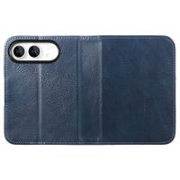 imoshion Luxe Bookcase Apple iPhone Duo - Donkerblauw