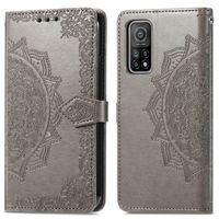 imoshion Mandala Bookcase Xiaomi Mi 10T (Pro) - Grijs