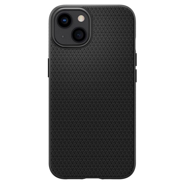 Spigen Liquid Air™ Backcover iPhone 13 - Zwart