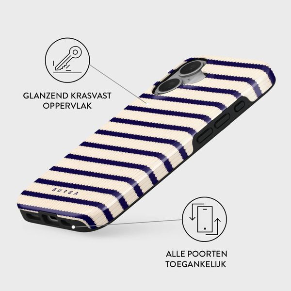 Burga Tough Backcover MagSafe Apple iPhone 16 - Old Money