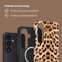 Selencia Vivid Backcover met MagSafe Samsung Galaxy S26 - Wild Leo