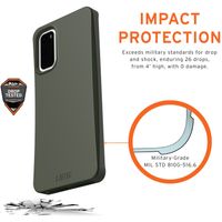 UAG Outback Backcover Samsung Galaxy S20 - Groen