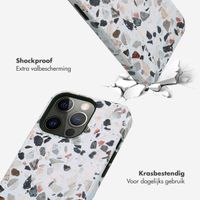 Selencia Vivid Backcover Apple iPhone 13 Pro - Chic Terazzo