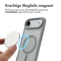 imoshion Color Guard Backcover met MagSafe Apple iPhone Air - Grijs