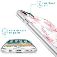 imoshion Design hoesje Apple iPhone SE (2022 / 2020) / 8 / 7 - Blossom Watercolor