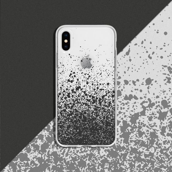 Design Backcover Samsung Galaxy S10 Lite - Splatter Black