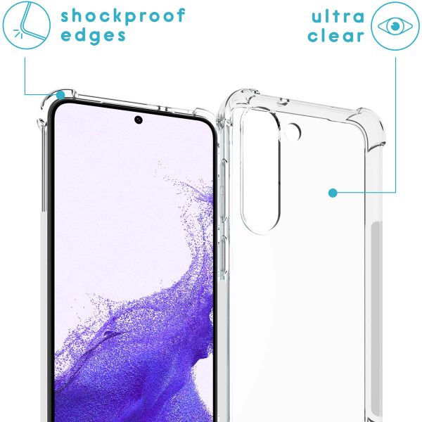 imoshion Backcover met koord Samsung Galaxy S23 - Green Multi Color