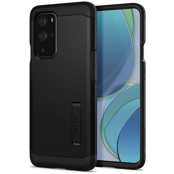 Spigen Tough Armor Backcover OnePlus 9 Pro - Zwart