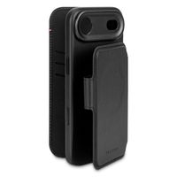 Decoded 2 in 1 Leather Detachable Wallet MagSafe Apple iPhone Air - Zwart