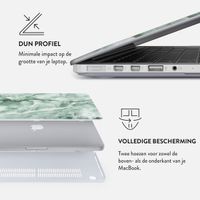 Burga Hardshell Cover voor de MacBook Pro 16 inch (2021 / 2023 M3 chip / 2024 M4 chip) - A2485 / A2780 / A2991 / A3186 / A3403 - Pistachio Cheesecake