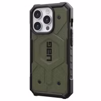 UAG Pathfinder Backcover MagSafe Apple iPhone 15 Pro - Olive Drab