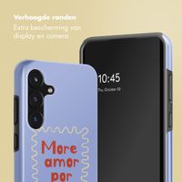 Selencia Vivid Backcover Samsung Galaxy S25 FE - More Amor