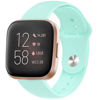 imoshion Siliconen Sport bandje Fitbit Versa 2 / Versa Lite - Mintgroen