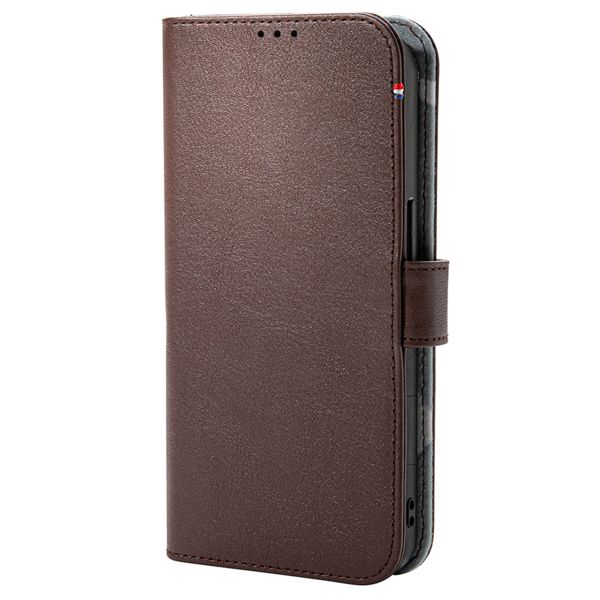 Decoded 2 in 1 Leather Detachable Wallet iPhone 13 - Bruin