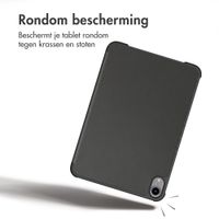 imoshion Trifold Bookcase Apple iPad Mini 7 (2024) / iPad Mini 6 (2021) - Zwart