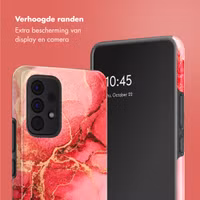 Selencia Vivid Backcover Samsung Galaxy A53 - Rosy Marble