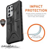 UAG Pathfinder Backcover Samsung Galaxy S21 Ultra - Zwart