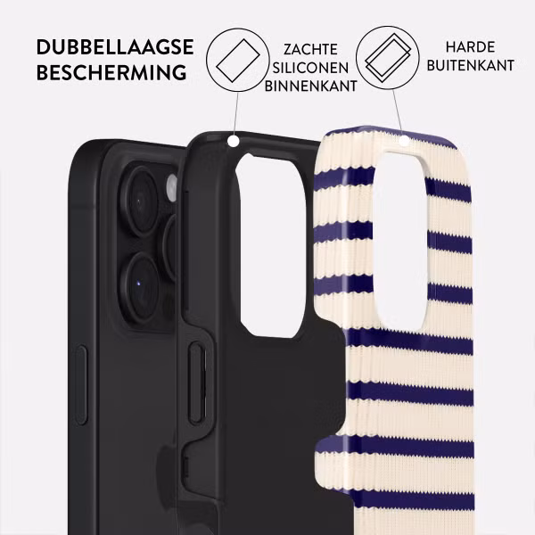 Burga Tough Backcover Apple iPhone 16 Pro Max - Old Money
