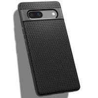 Spigen Liquid Air Backcover Google Pixel 7a - Zwart