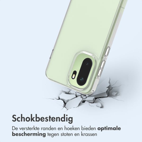 imoshion Protective Backcover OnePlus 15R - Transparant