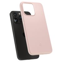 Spigen Thin Fit Backcover iPhone 15 Pro Max - Pink Sand