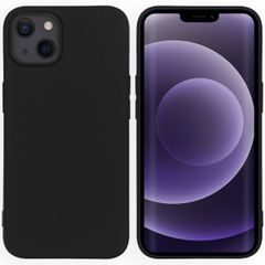 imoshion Color Backcover iPhone 13 - Zwart