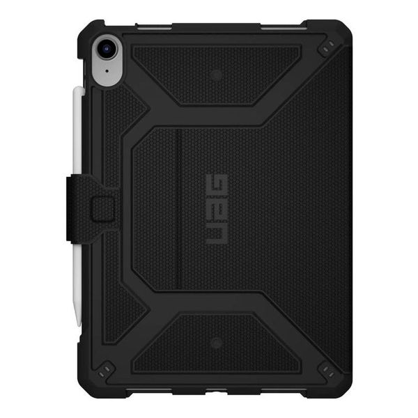 UAG Metropolis Bookcase Apple iPad 11 (2025) 11 inch A16 / iPad 10 (2022) 10.9 inch - Black