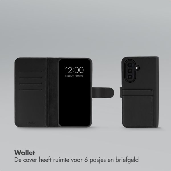 Accezz Edge Uitneembare Bookcase met MagSafe Samsung Galaxy A27 (5G) - Zwart