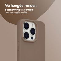imoshion Color Backcover Apple iPhone 16 Pro - Bruin
