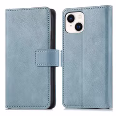 imoshion Luxe Bookcase Apple iPhone 14 Plus - Lichtblauw
