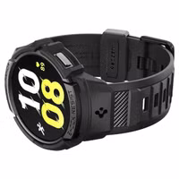 Spigen Rugged Armor™ Pro Case Samsung Galaxy Watch 6 - 40 mm - Black