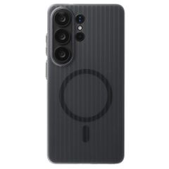 Accezz Lite Backcover met MagSafe | Fluted | Samsung Galaxy S26 Ultra - Matte Black